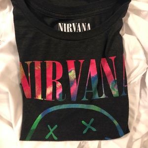 Rainbow Nirvana Tee